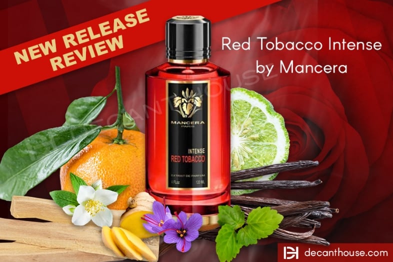 New Release Review – Intense Red Tobacco by Mancera